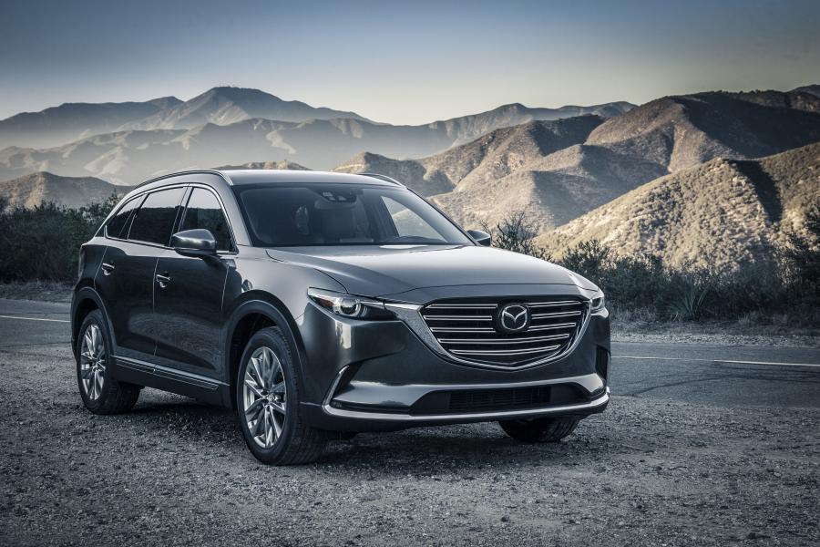  Mazda CX-9 2016 года  (NA) (фото 28 из 40)